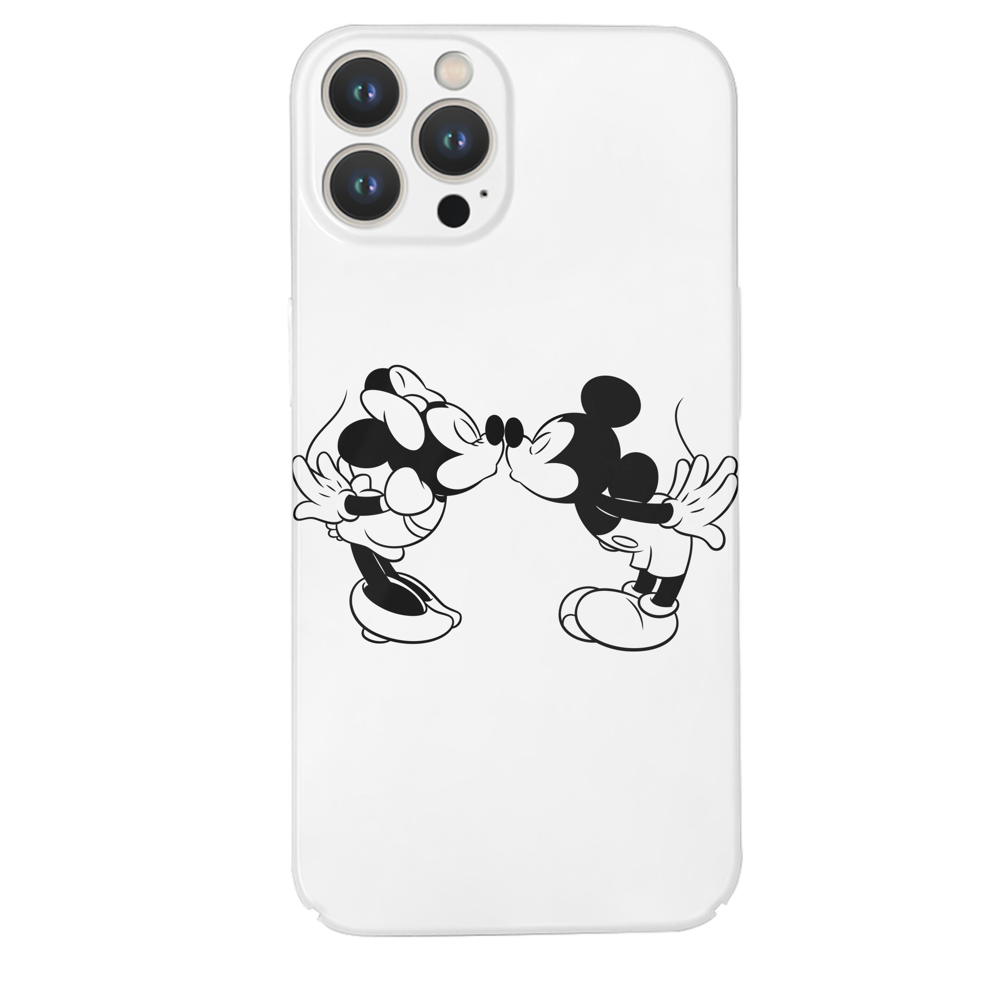 （画像用） ミッキーマウス Mickey Mouse 【iPhone 14シリーズ対応】ハードケース